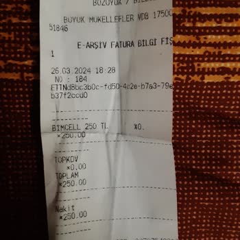 Bimcell ÖĞRENCİYİM, DURDUK Yere Param Gitti!