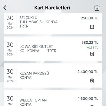 Ziraat Bankası Sonradan Taksitlendirme İşlemi