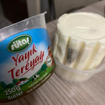 Sütaş Yayık Tereyağı Şikayeti