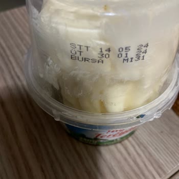 Sütaş Yayık Tereyağı Şikayeti