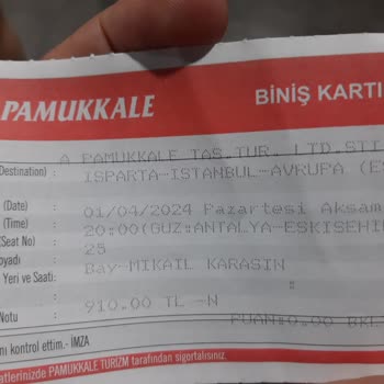 Pamukkale Turizmde Gereksiz Yere Yüksek Tutulan Bilet Tutarı