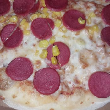 Terra Pizza Nutella Tadında Sosisli Pizza!