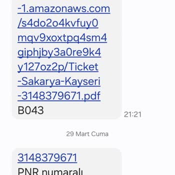 Obilet Üzerinden İptal Edilen Biletin Para İadesi Yapılmayışı