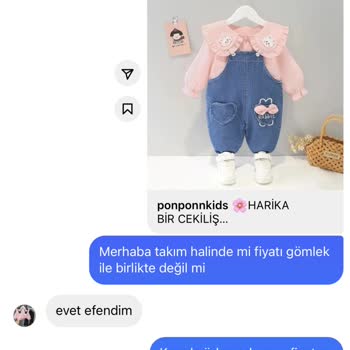 Ponponnkids (Instagram) Ponponnkids Şikayet Talebim