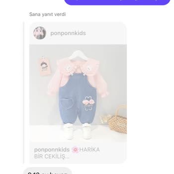 Ponponnkids (Instagram) Ponponnkids Şikayet Talebim