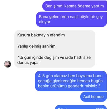 Ponponnkids (Instagram) Ponponnkids Şikayet Talebim