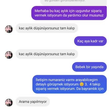 Ponponnkids (Instagram) Ponponnkids Şikayet Talebim
