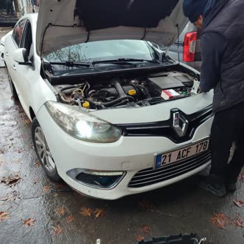 Renault Fluence Fren Arızası