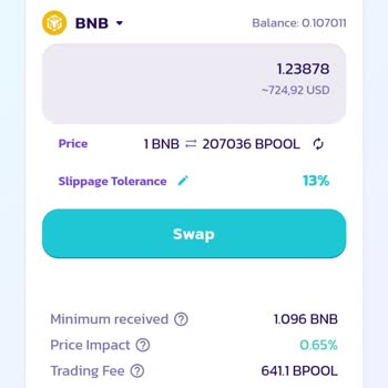 PancakeSwap Mağduriyetini Karşılamasını İstiyorum