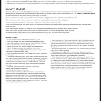 Siemens Ev Aletleri İlgisiz Ve Müşteri Odaklı Değil