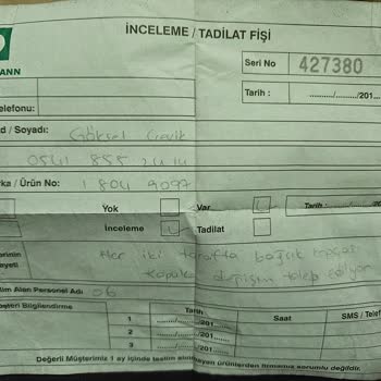 Deichmann Ürünün Arkasında Durmaması