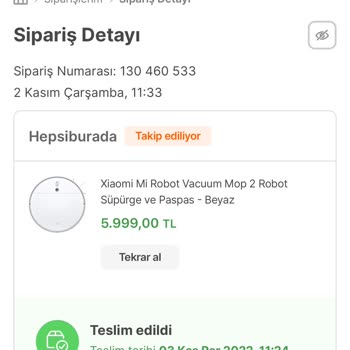 Xiaomi Robot Dora Mobile Ve Ouno Servis Şikayet