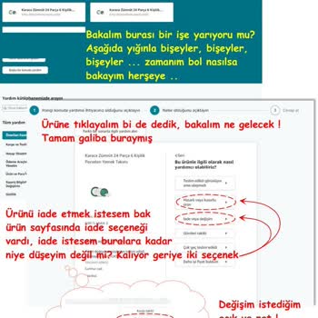 Amazon Hata Yaptılar, Çocuk Yerine Koyarak Suçu Bana Attılar