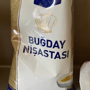 Metro Market'in Nişastasında Belirsiz Maddecikler