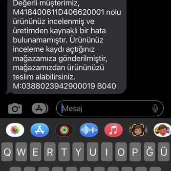 Dockers FLO Mağazasındaki Çok Bariz Hatası Olan Ürüne İki Kere Gelen Red