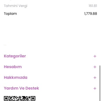 Moms Brand Gönderilmeyen Sipariş Ve Sayfa Tarafından Engellenmem
