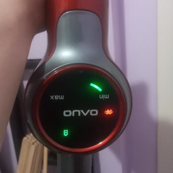 Onvo Şarjlı Dikey Süpürge