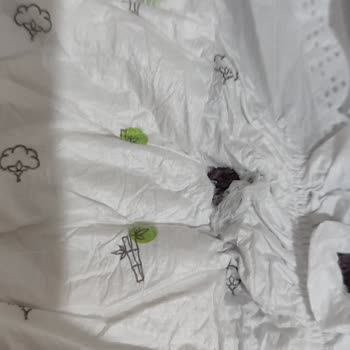 Sleepy Bebek Bezi Paketlerinin İçinden Çıkan Yırtık Bezler