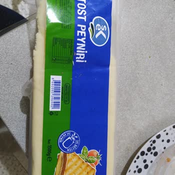 Sek Marka Tost Peynirinden Gaz Tadi Gelmesi