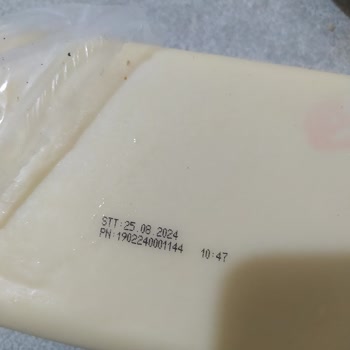 Sek Marka Tost Peynirinden Gaz Tadi Gelmesi