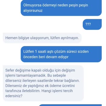 Obilet Firması Müşteri Memnuniyeti 0
