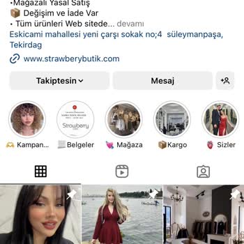 Strawberry Butik Asla Dönüş Yapmıyor