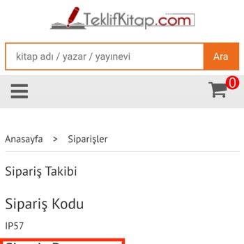 Teklifkitap.com Teklif Kitap İlgisiz Satış