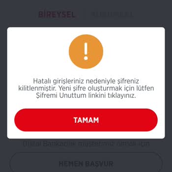 Ziraat Bankası Kart Şifre Blokesi