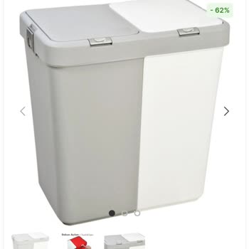 Evimeva.com İkili Kirli Sepet Ve Bilendir Kargoya