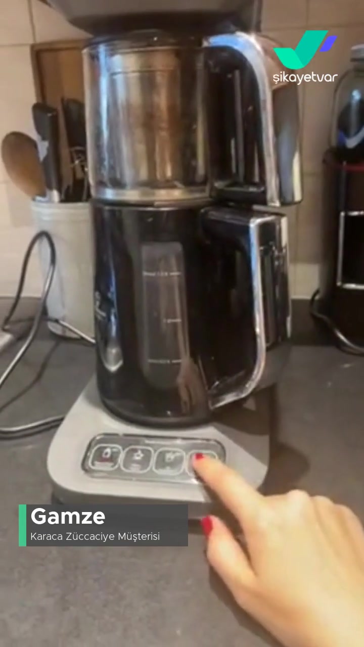 Karaca Otomatik Çaycı Çayı Demlemiyor! videonun kapak resmi