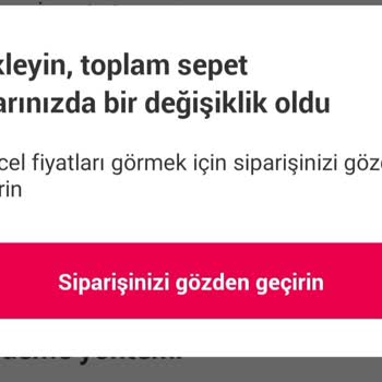 Yemek Sepeti Market 5 Yaşında (! )
