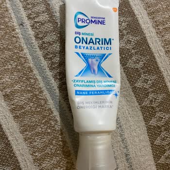 Sensodyne Hiç Memnun Kalmadım