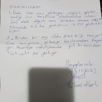 Delta Teknik Servis Scooter Servis Serüveni: Defalarca Servis, İade Reddi Ve Mağduriyet