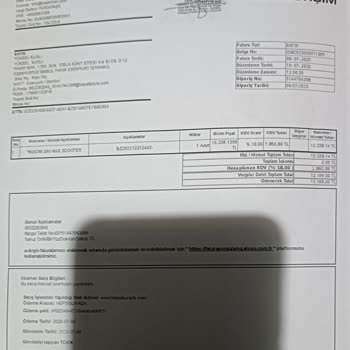 Delta Teknik Servis Scooter Servis Serüveni: Defalarca Servis, İade Reddi Ve Mağduriyet