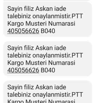 Pazarium İade Kodu Hata Veriyor