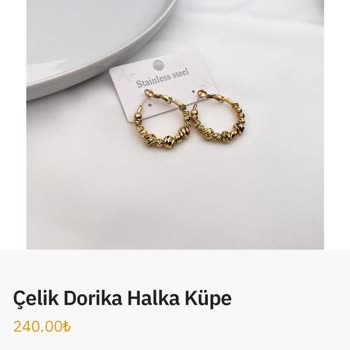 Yeşim Yılmaz Takı Aksesuar Alışverişinde Yaşanan Sorunlar