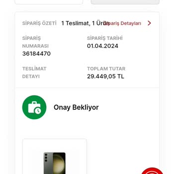 Media Markt Sisteme Düşmeyen Sipariş