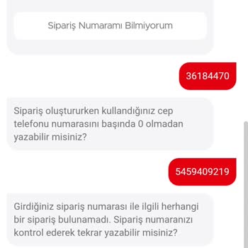 Media Markt Sisteme Düşmeyen Sipariş