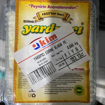 Yardımcı Peynirleri Yardımcı Peyniri Cam Parçası Çıktı