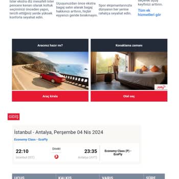 THY Evcil Hayvan Pet Kabini Sorunu!
