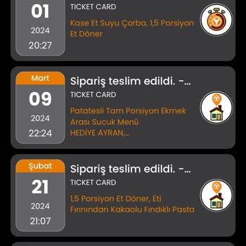 Köfteci Yusuf 83 Dakikada Teslim Sipariş, Buz Gibi Teslimat.