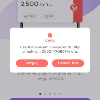 Tosla Parama Sebepsiz Bloke Koydu!