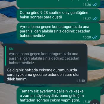 Do Rotium Para İademi Alamıyorum