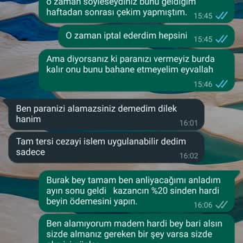 Do Rotium Para İademi Alamıyorum