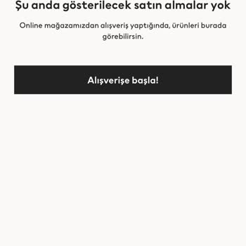 H&M Ödemeyi Aldı Fakat Siparişim Oluşturulmadı