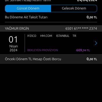 H&M Ödemeyi Aldı Fakat Siparişim Oluşturulmadı