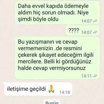 Alaçatı Stili Alacatı Stili Firması Siparişleri Teslim Etmiyor