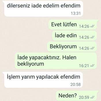 Alaçatı Stili Alacatı Stili Firması Siparişleri Teslim Etmiyor