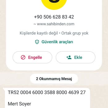 Garanti BBVA Yanlış Hesaba Para Gönderdim