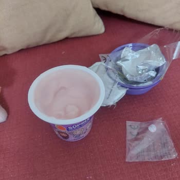 Danone Yoğurt Çok Az Cıktı